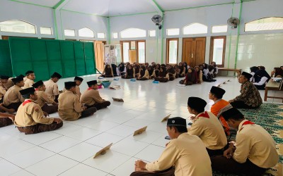 IPNU-IPPNU SMK ASA Istikomahkan Kegiatan Manakiban Bersama